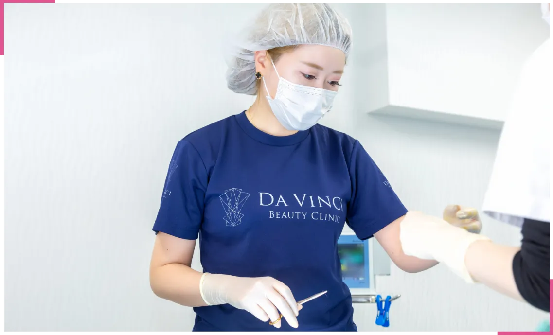 美しい仕上がりへ導く、精密な脂肪注入技術