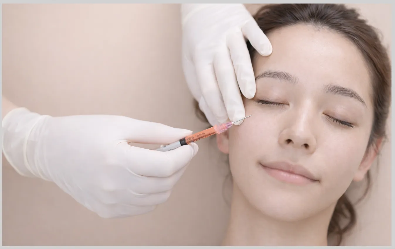 自然で美しい仕上がりへ導く、精密な脂肪注入技術