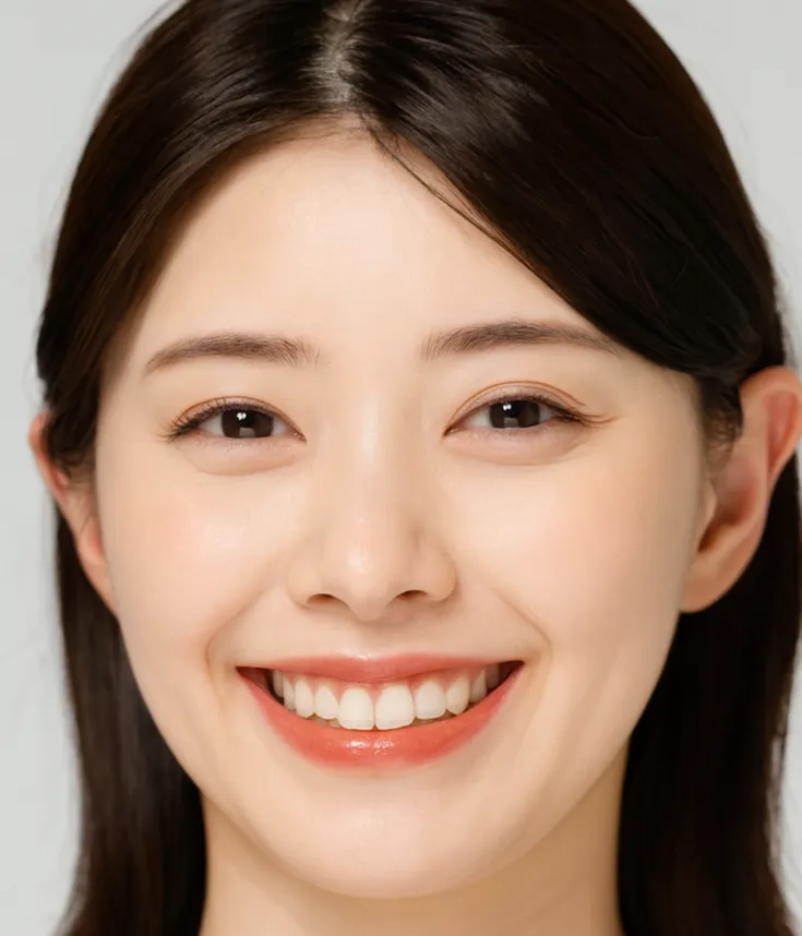 クマ取り・ふくらみ取りで目力をアップさせる若返り効果の証明画像