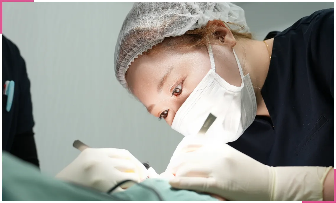 ダウンタイムが短い！