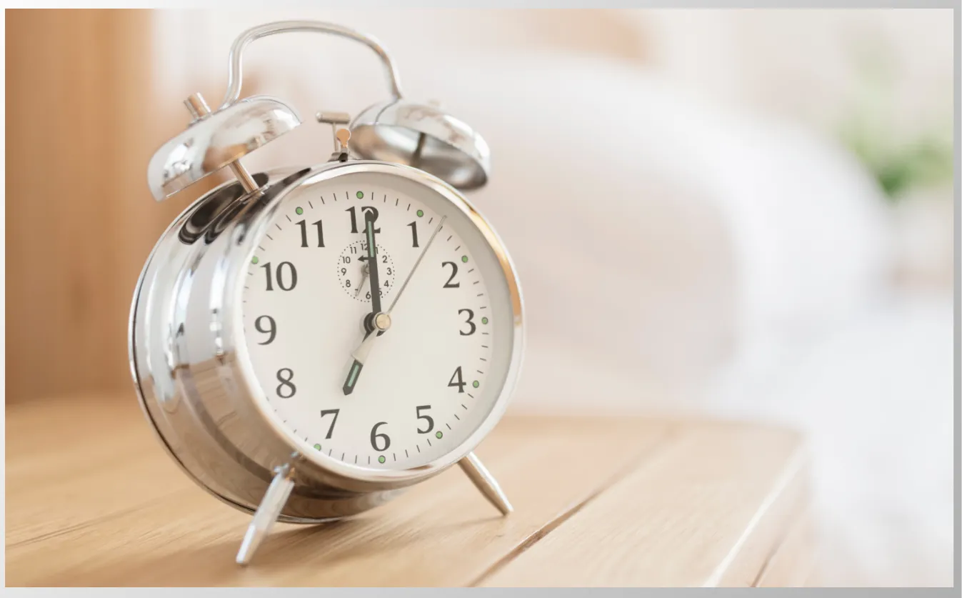 施術時間はたったの10分